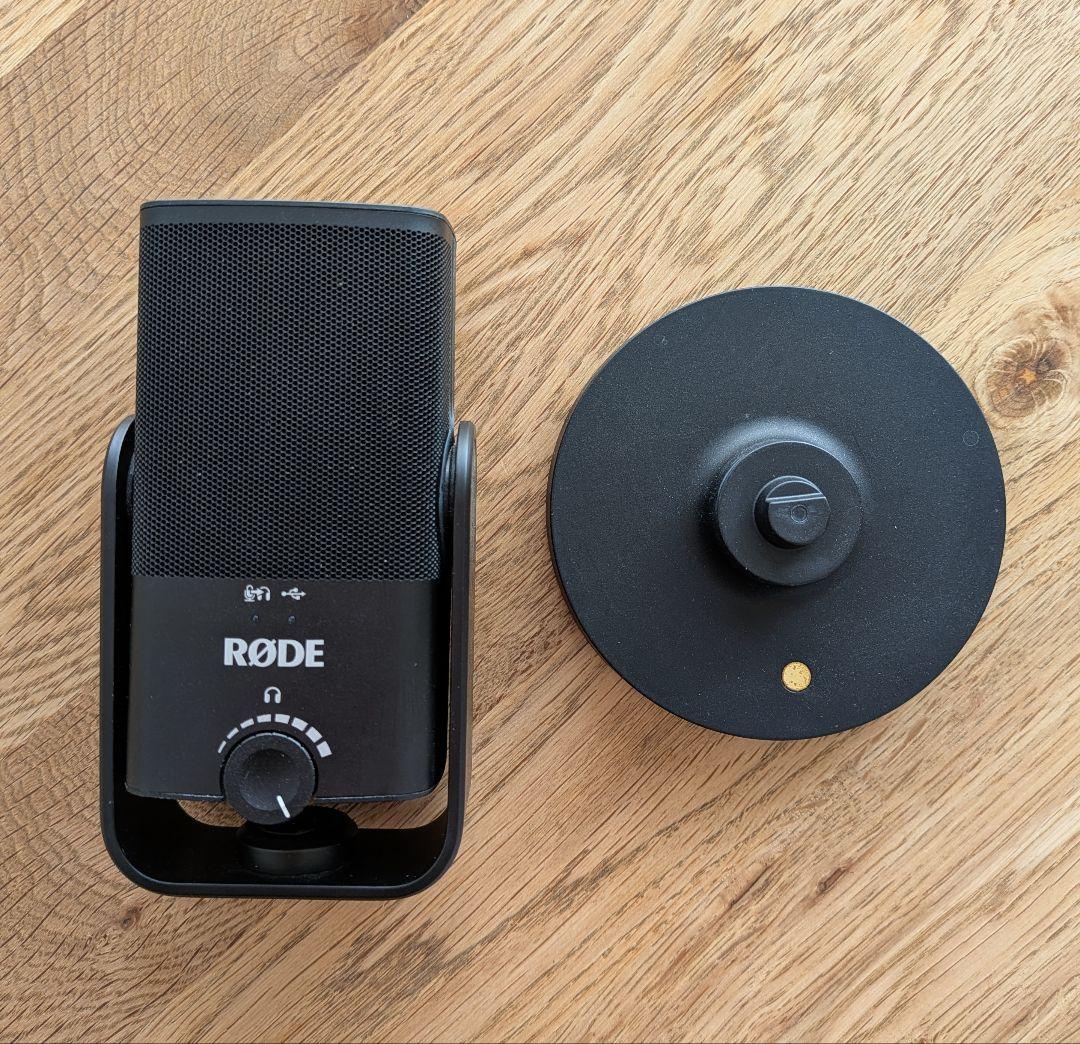 RØDE NT-USB Mini USBコンデンサーマイク