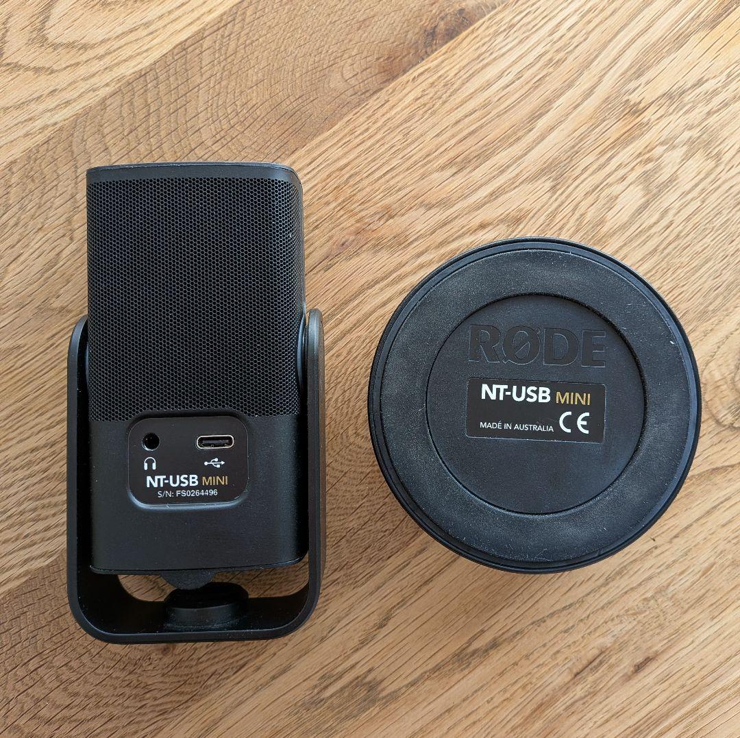RØDE NT-USB Mini USBコンデンサーマイク