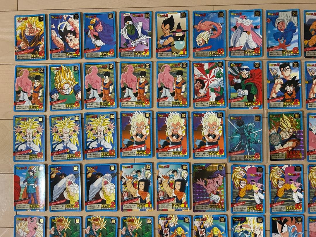 【レア】ドラゴンボール カードダス スーパーバトル135枚 まとめ売り（ダブり）