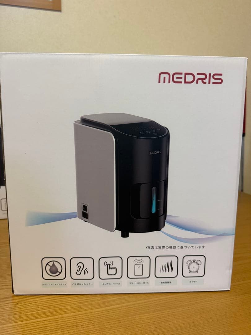 IKOU 家庭用酸素発生器 ペット酸素発生器 MEDRIS JY-102W