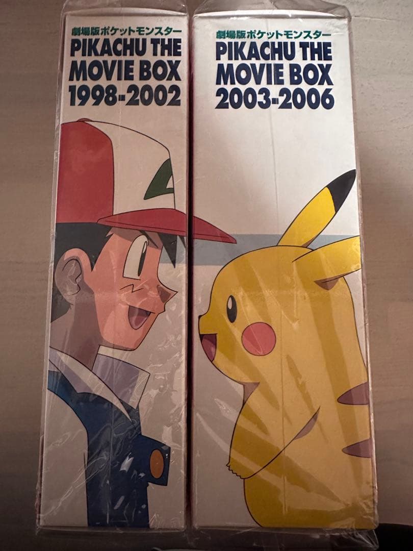 映画ポケットモンスター 1998〜2002 BOXセット