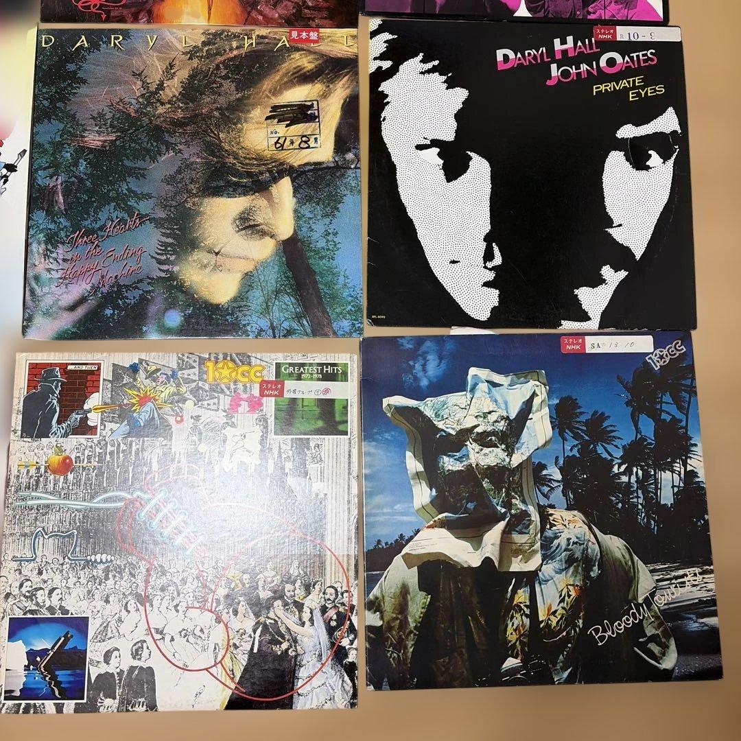 お得　LP レコード　41枚セット　洋楽　見本盤　ロック　R&B ソウル