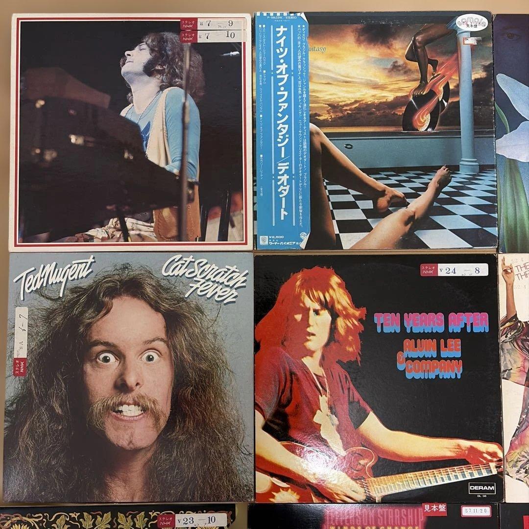 お得　LP レコード　41枚セット　洋楽　見本盤　ロック　R&B ソウル