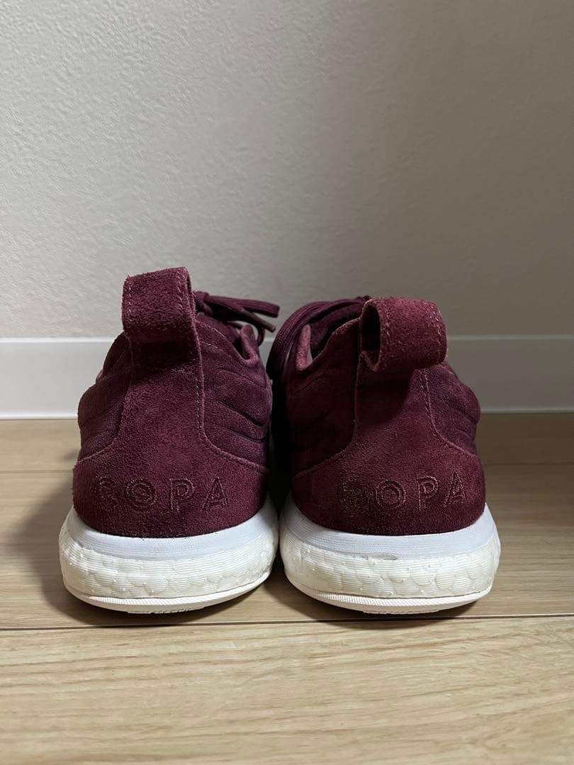 アディダス　コパ　adidas copa 19+TR スエード スニーカー