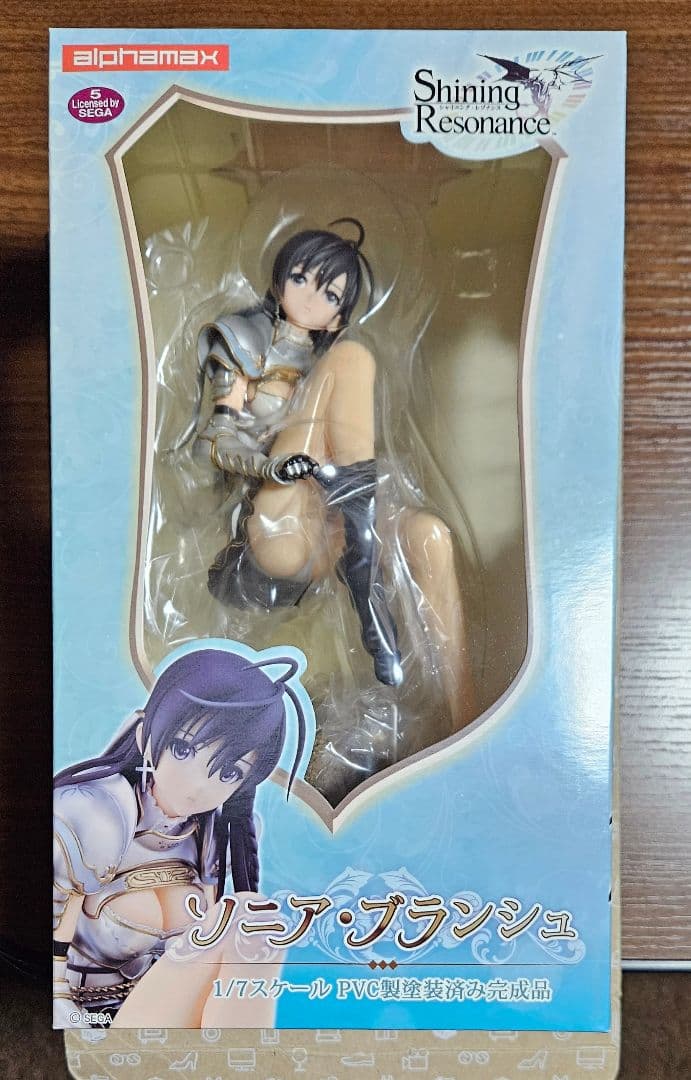 未開封　シャイニング・レゾナンス ソニア・ブランシュ 1/7スケール　フィギュア
