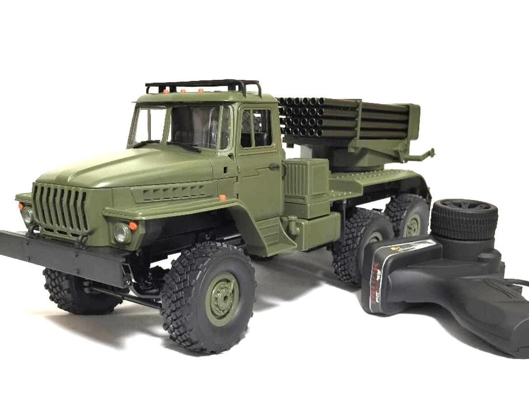 1/16　６WD　ロケットランチャー　ソ連BM-21　WPL　B36-2