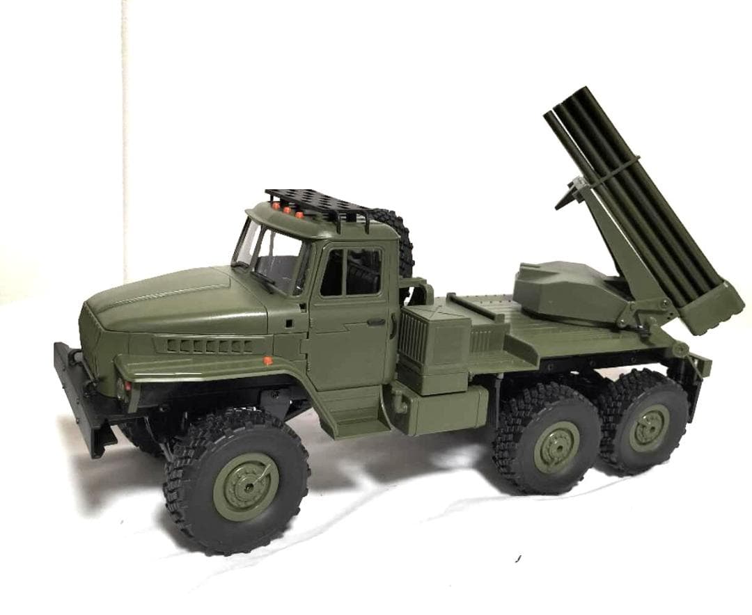 1/16　６WD　ロケットランチャー　ソ連BM-21　WPL　B36-2