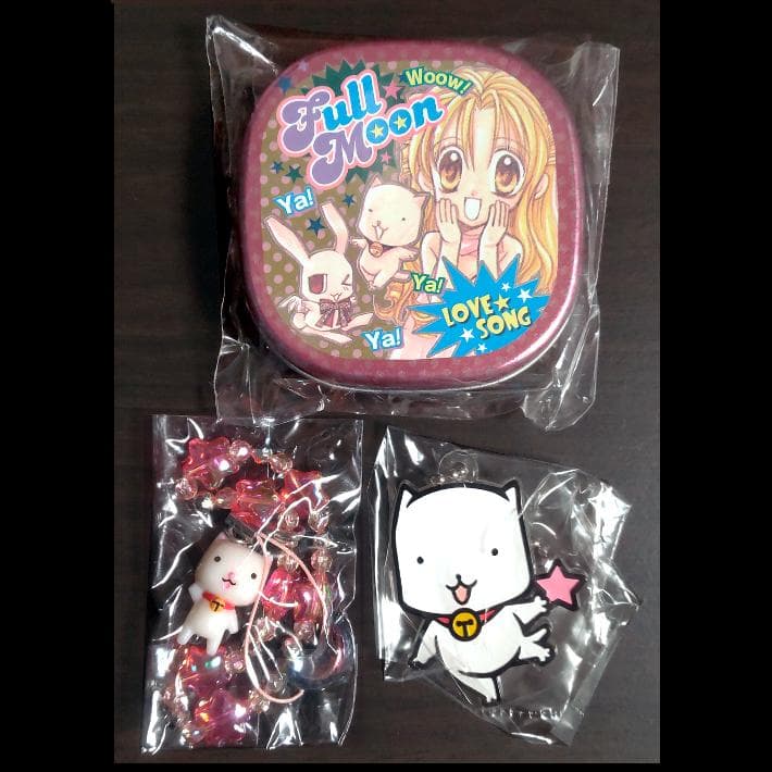 14点[満月をさがして]スタンプ,ストラップ,ピンズ,缶バッジ★種村有菜