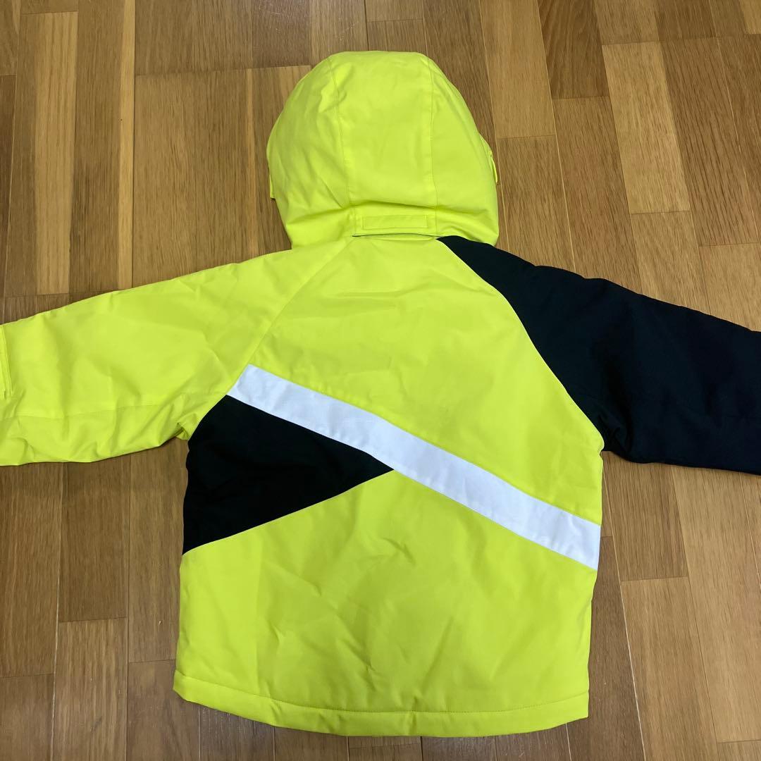 DESCENTE⭐︎子ども用スキーウェア上下セット⭐︎ゴーグル付⭐︎130
