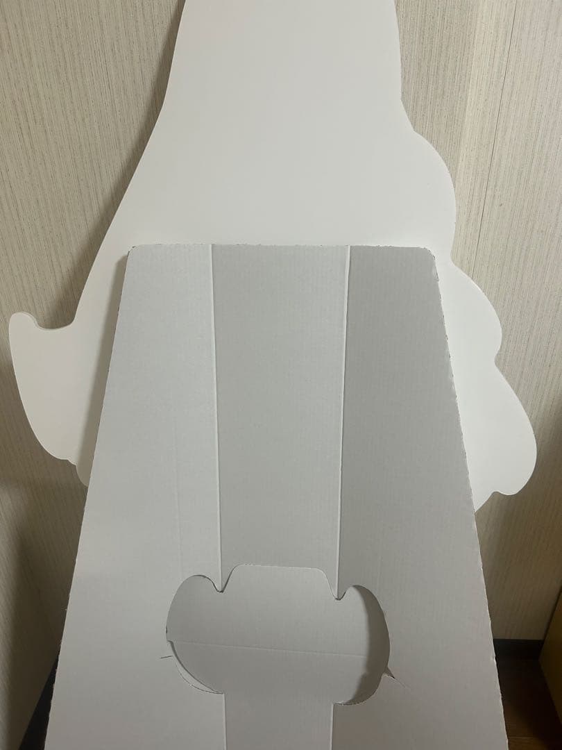 mignon works キャラクターパネル　シロ　等身大パネル
