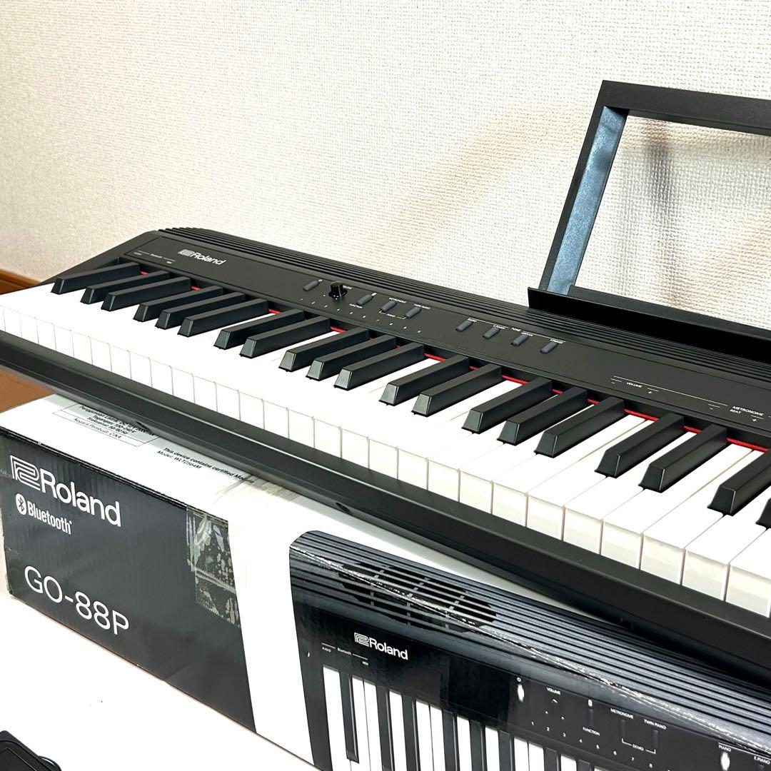 Roland電子ピアノGO-88P鍵盤MIDIキーボード　ローランド2024年製