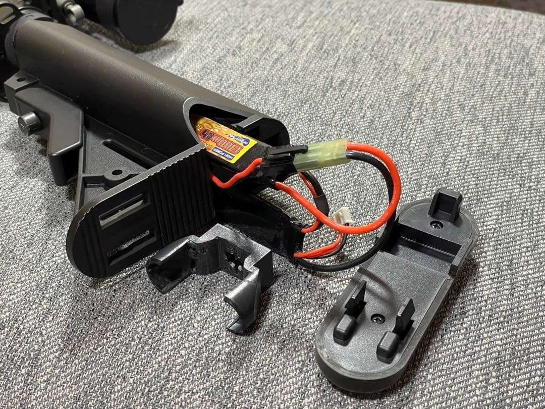 【超美品】 東京マルイ DEVGRUカスタム HK416D 実物surefire