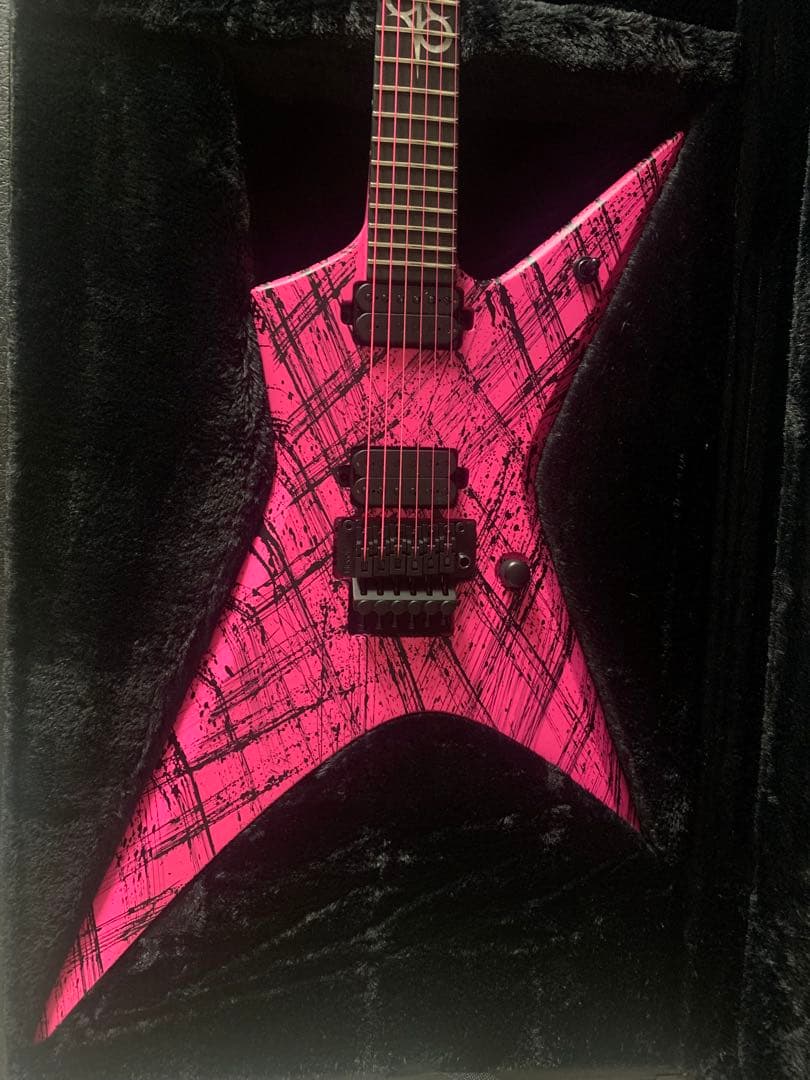 ギター SOLAR GUITARS X1.6FRPN Canibalismo +