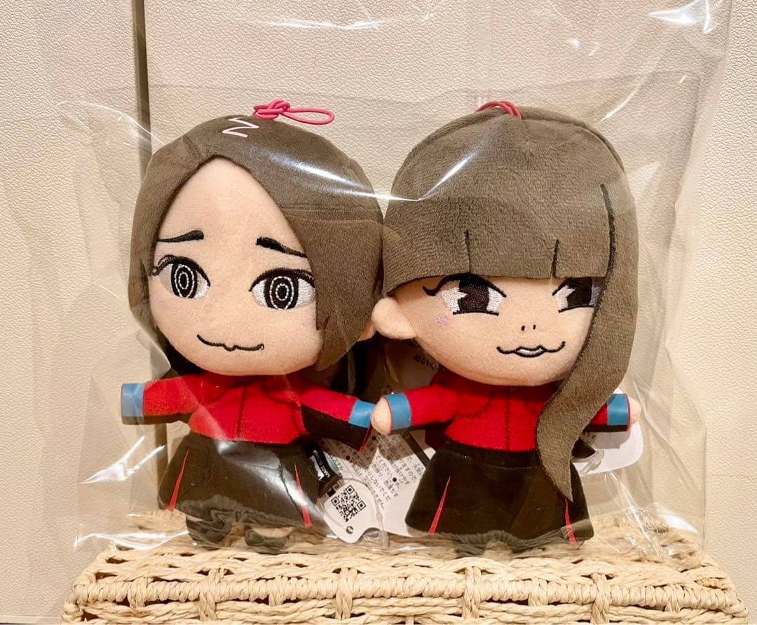 【非売品】BiSH ぬいぐるみ アイナ チッチ モモカン リンリン アユニD