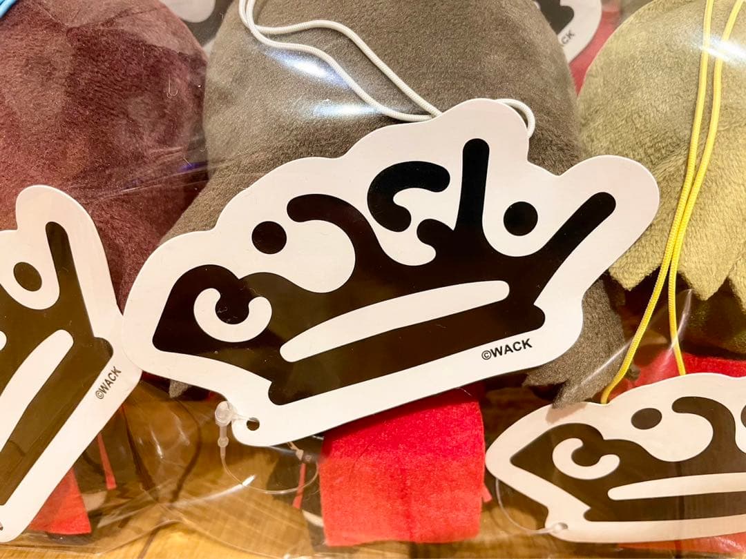 【非売品】BiSH ぬいぐるみ アイナ チッチ モモカン リンリン アユニD