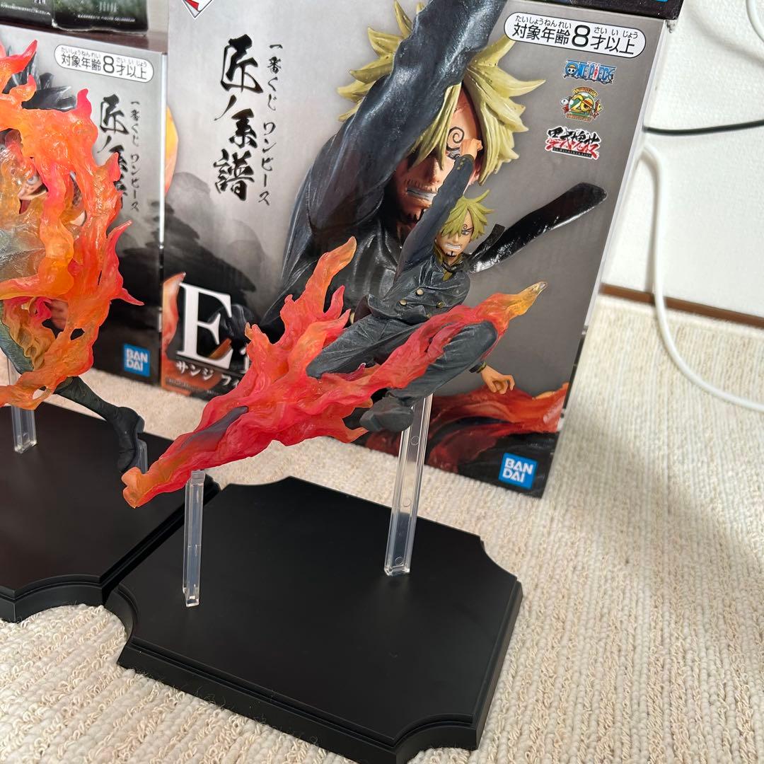 ワンピース フィギュア　匠ノ系譜　ABCDE賞　おまけ付