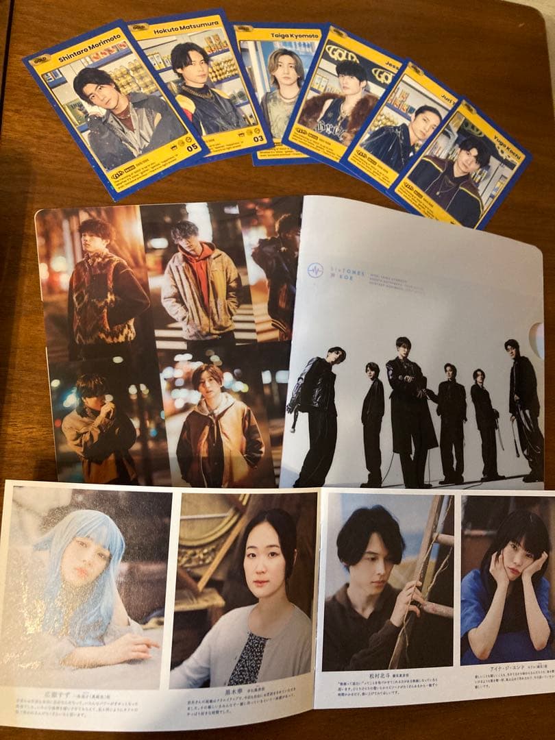 SALE！SixTONES アルバムシングルBlu-ray、初回特典などおまけ付