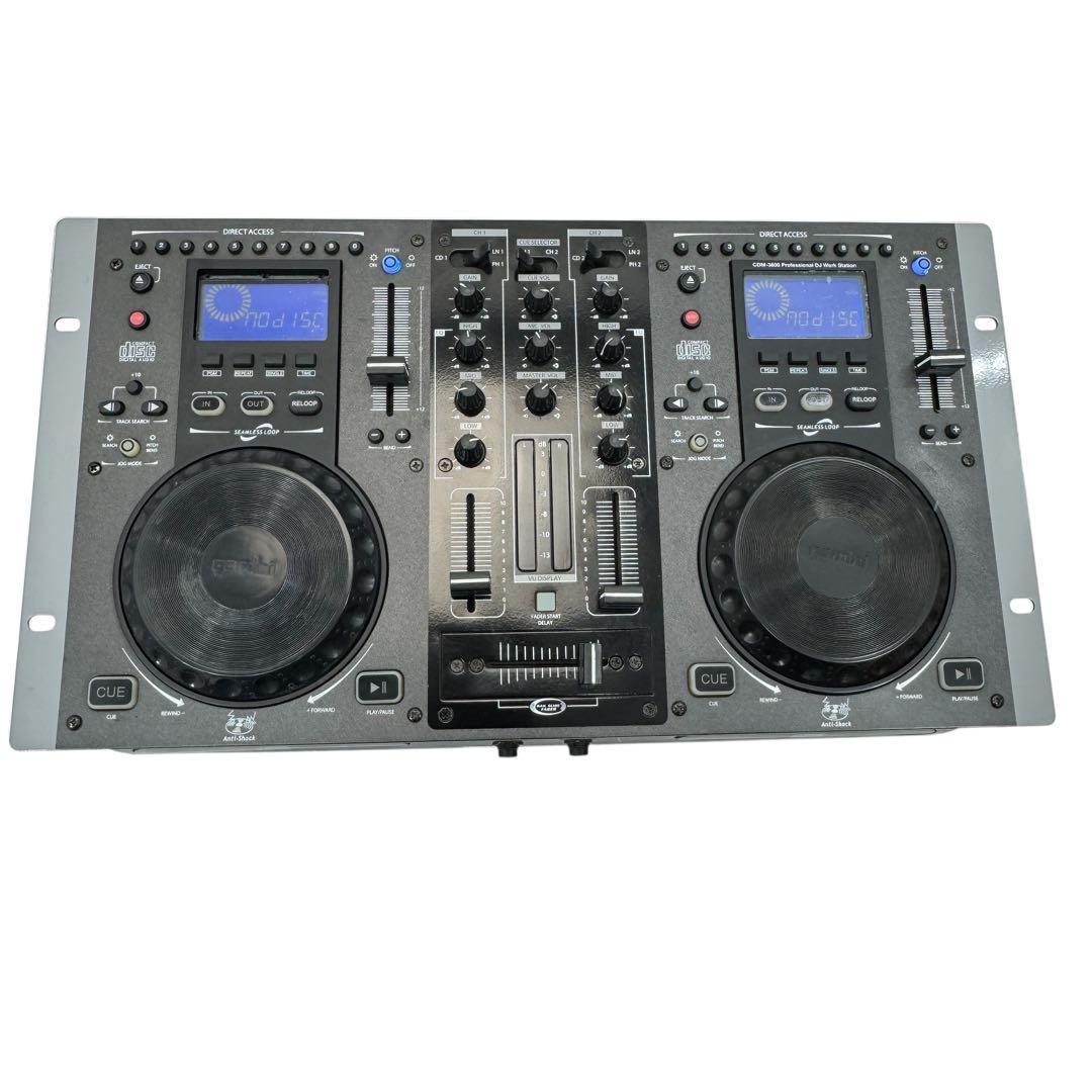 DJコントローラー gemini CDM-3600 ジェミナイ CDJ ジャンク
