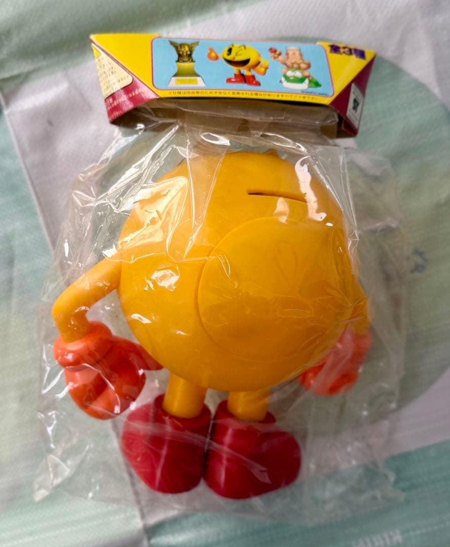 パックマン 「パックマン」 でっかいナムコ 超殿堂 貯金箱 フィギュア 未開封品