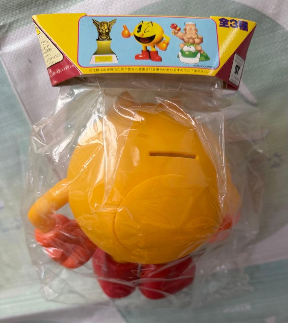 パックマン 「パックマン」 でっかいナムコ 超殿堂 貯金箱 フィギュア 未開封品