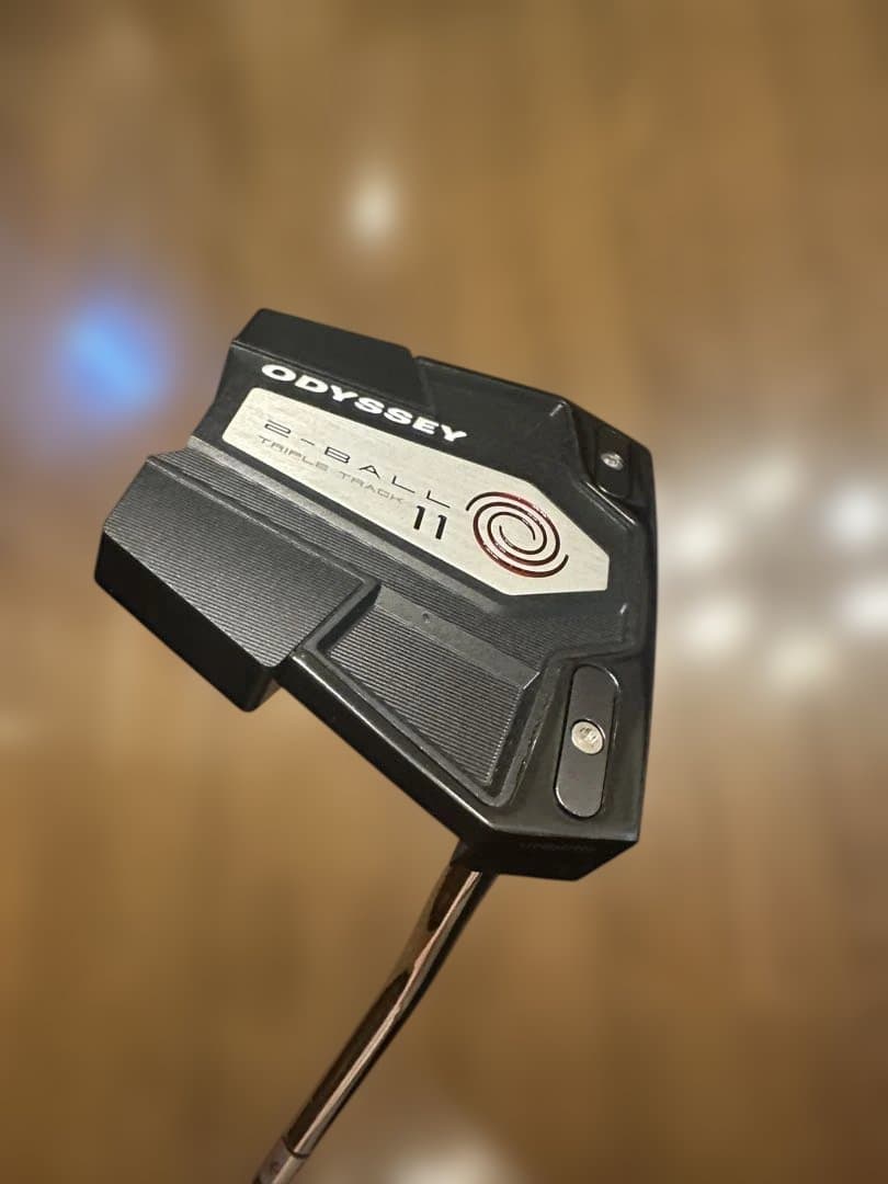 ODYSSEY 2-BALL ELEVEN TRIPLETRACK パター