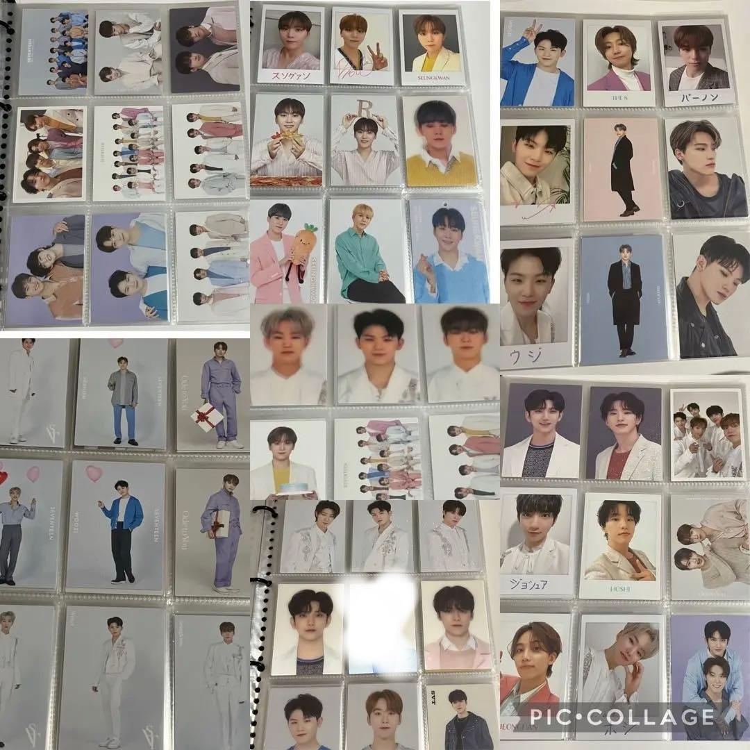 SEVENTEEN セブチトレカ グッズ アルバム 缶バッジまとめ売り値下げ可能