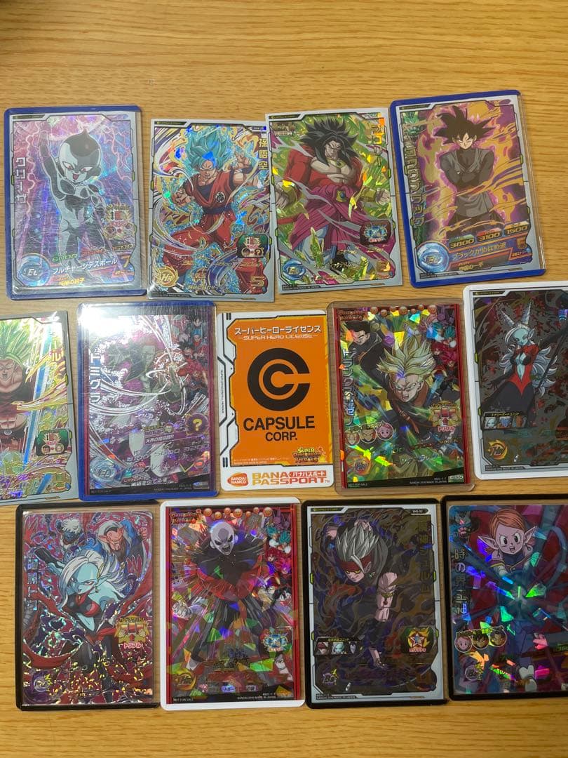 【最終値下げ】ドラゴンボールヒーローズ　ライセンス付き
