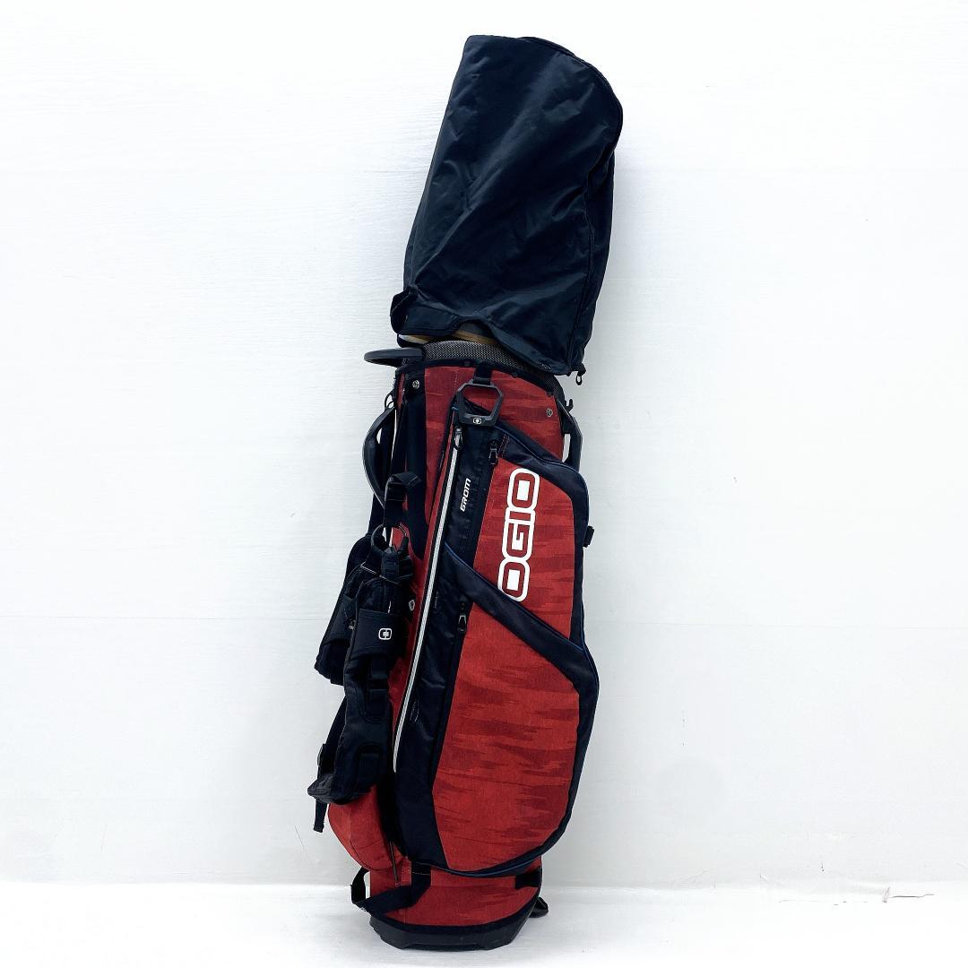 OGIO オジオ GROM キャディバッグ ゴルフバッグ 12型 スタンド式
