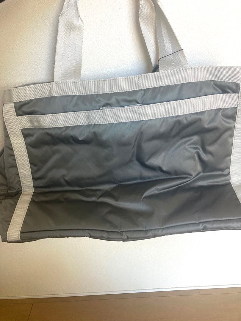 BRIEFING BROOKS MIRE L ECO TOTE グレー