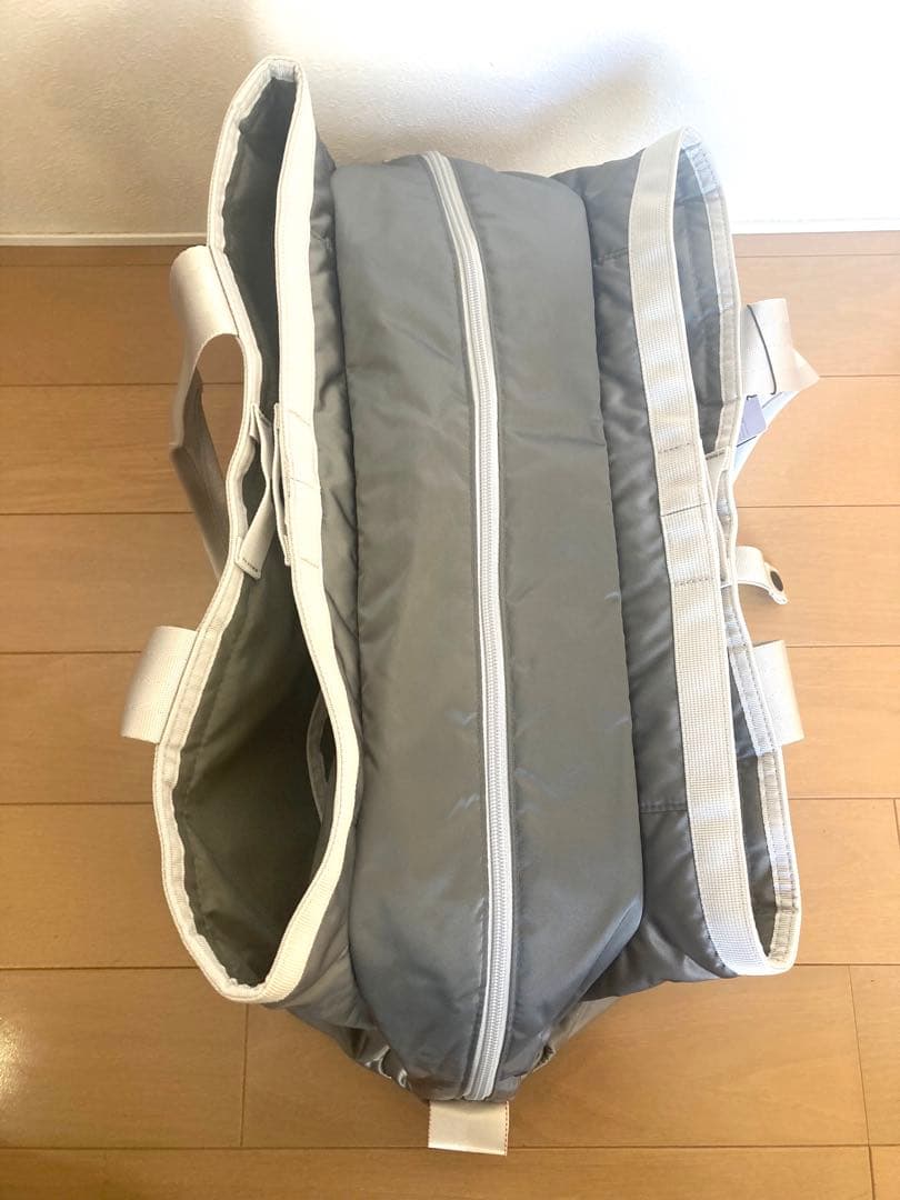 BRIEFING BROOKS MIRE L ECO TOTE グレー