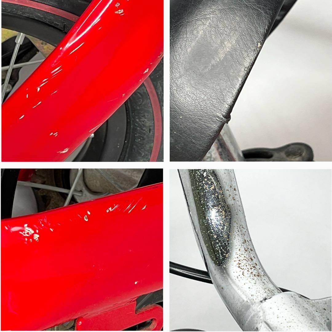 へんしんバイク　レッド　自転車　キッズバイク　ペダルキットは未使用　子供　12