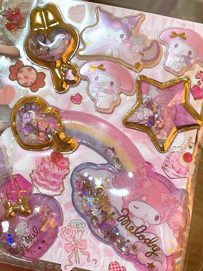 シール帳 完成品 4冊セット ボンボンドロップシール