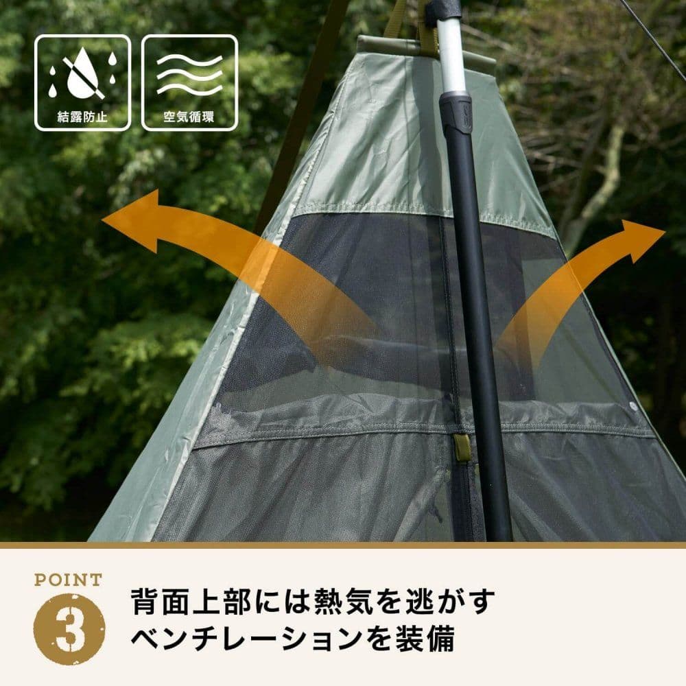 【NATIONAL GEOGRAPHIC × 鎌倉天幕】HIDEOUT-DAC