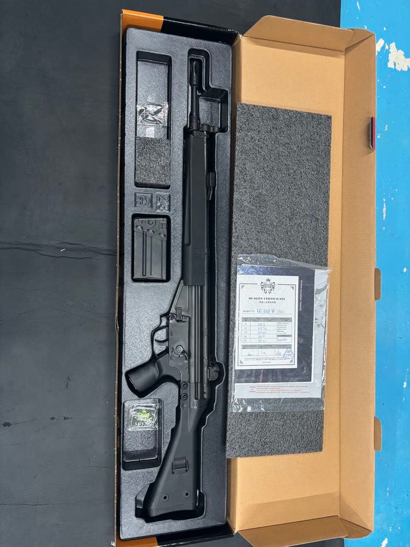トイガン LCT G3A3 BW