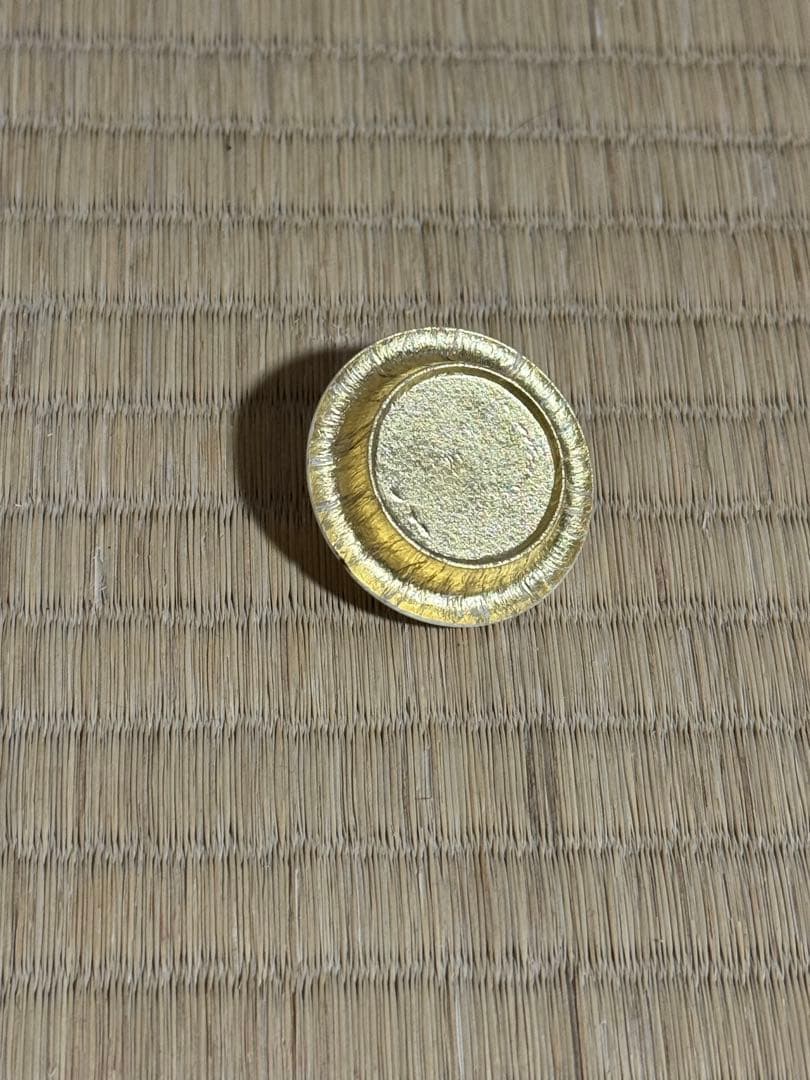 備前焼　人間国宝　山本陶秀　緋襷茶入