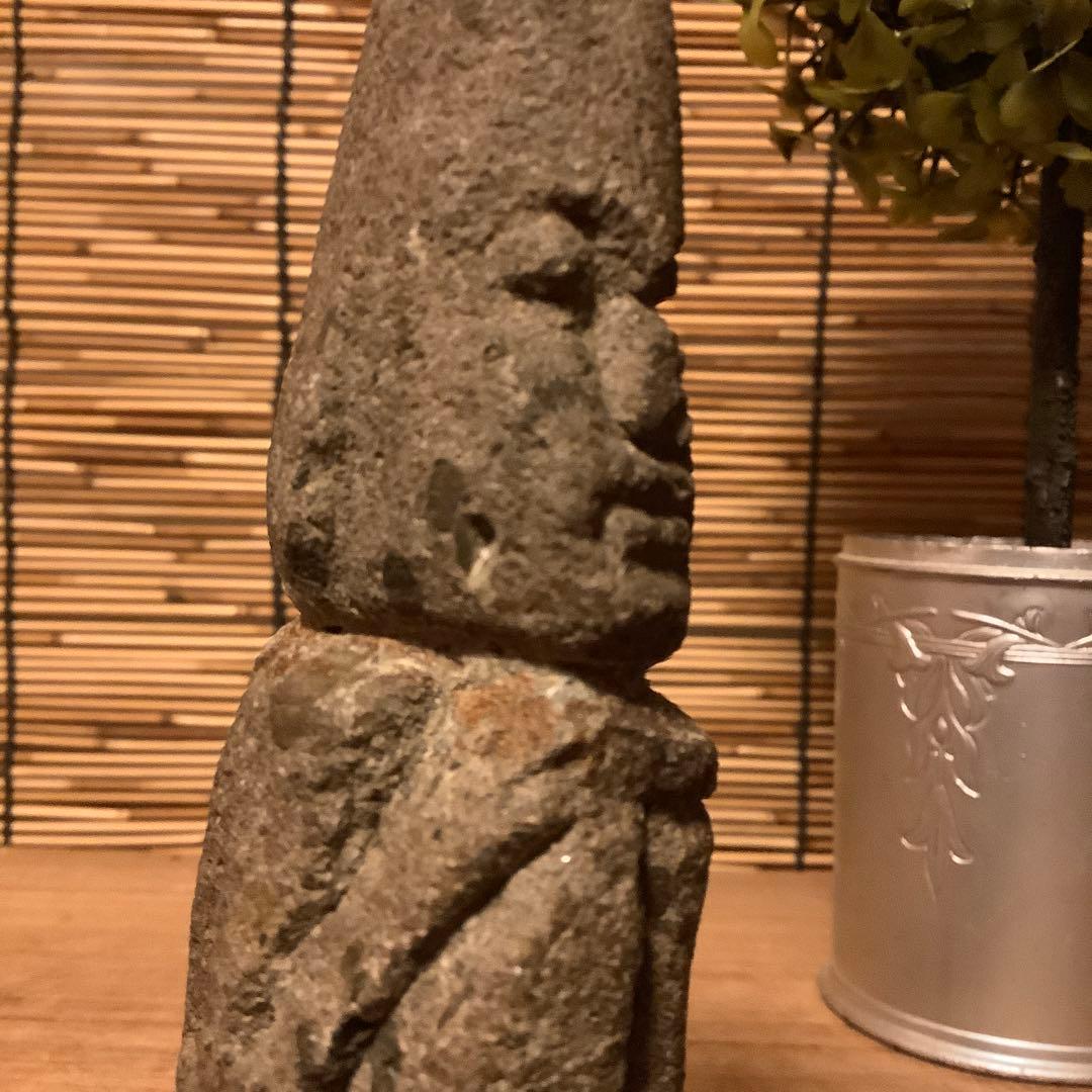 中国北魏「道教神像」中国三大宗教・神仙思想・陰陽五行説・風水・アニミズム・石彫り