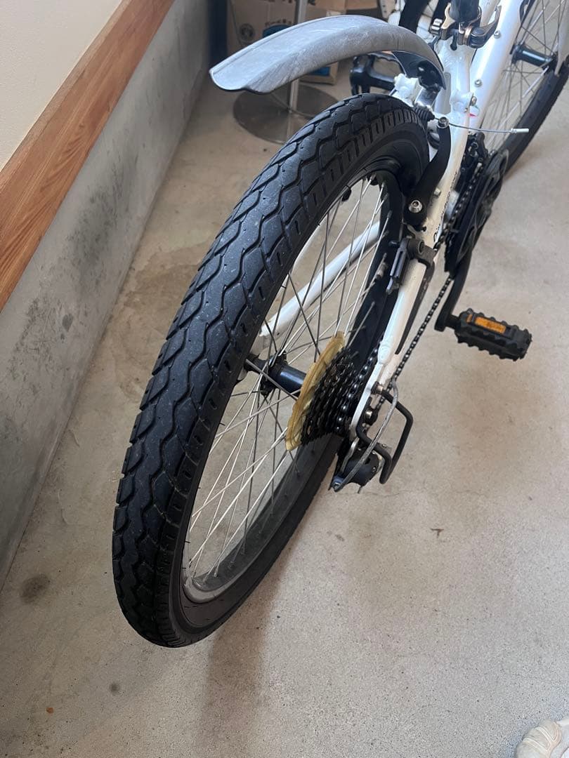 キズあり安値出品&直接引渡限定　GIOS 22インチ キッズサイクル