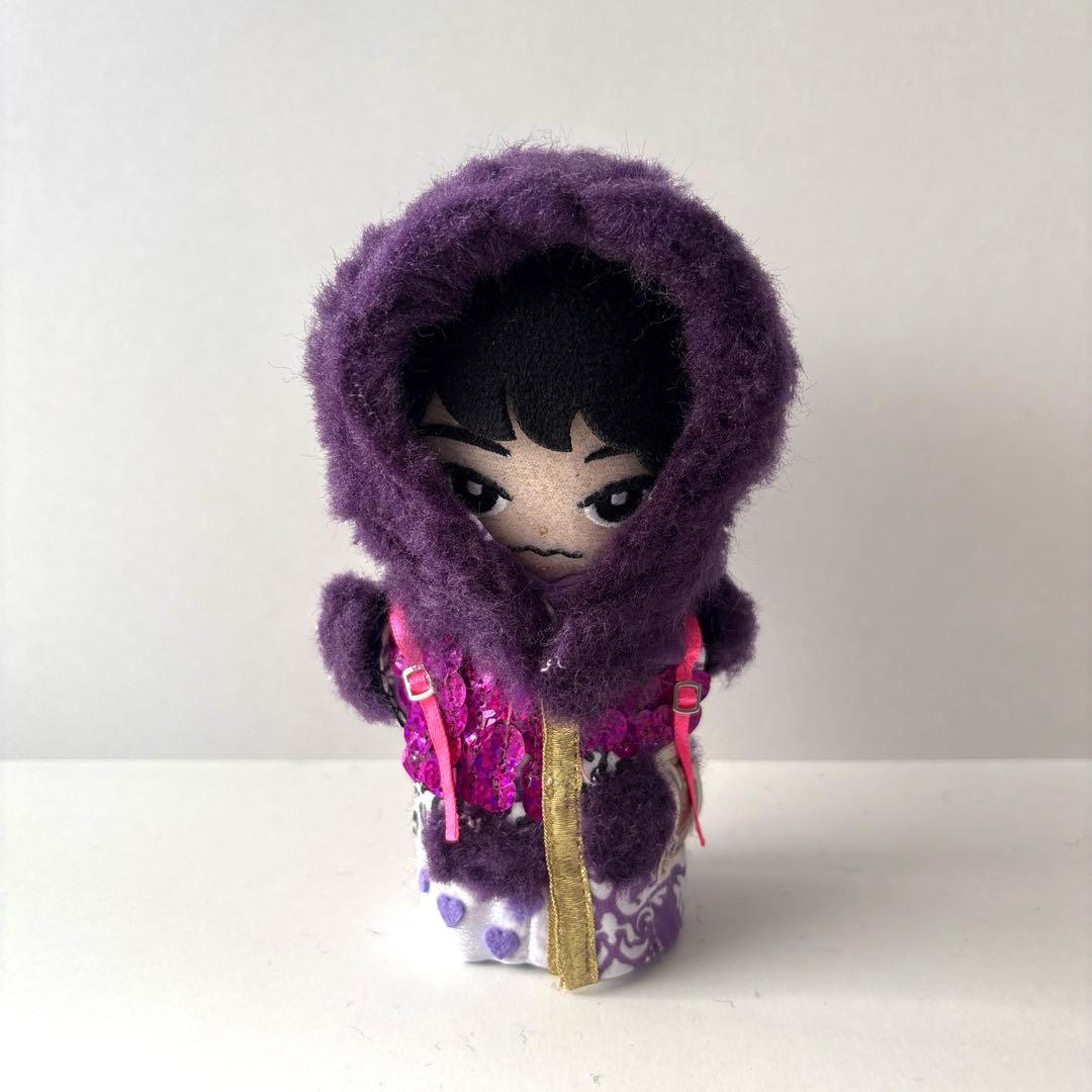 yel×BK⭐︎sn9様　すのチル　服ｉDO ME オープニング　ファーコート