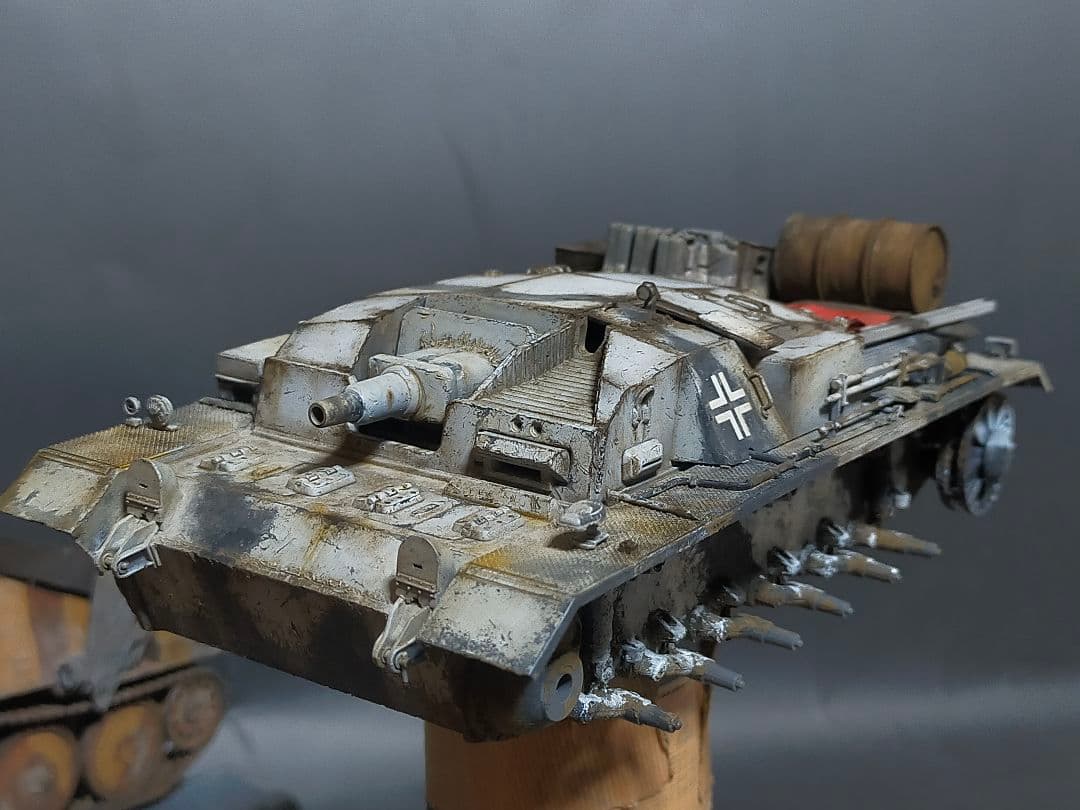 1/35 タミヤ 3号突撃砲 戦車 完成品