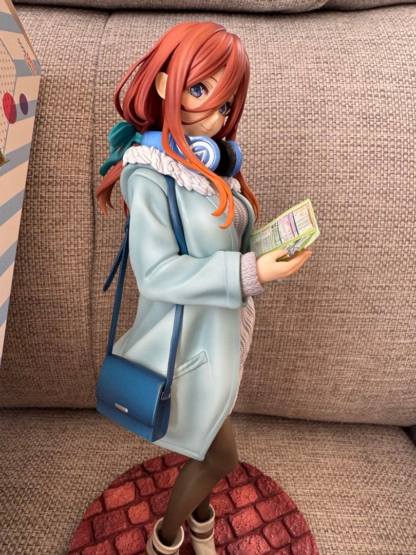 五等分の花嫁 中野三玖 Date Style Ver. 1/6 完成品フィギュア