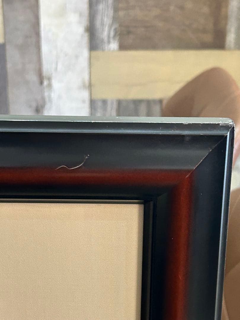 チャンプー　張歩　リトグラフ　中国人画家・張歩「金秋」﻿ 125/200