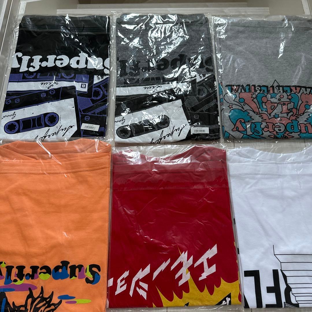 Superfly Tシャツ　新品未開封　ライブグッズ