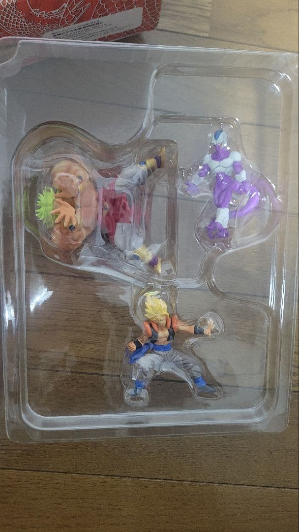 ドラゴンボール ジオラマフィギュア劇場版 THE MOVIES　dvd
