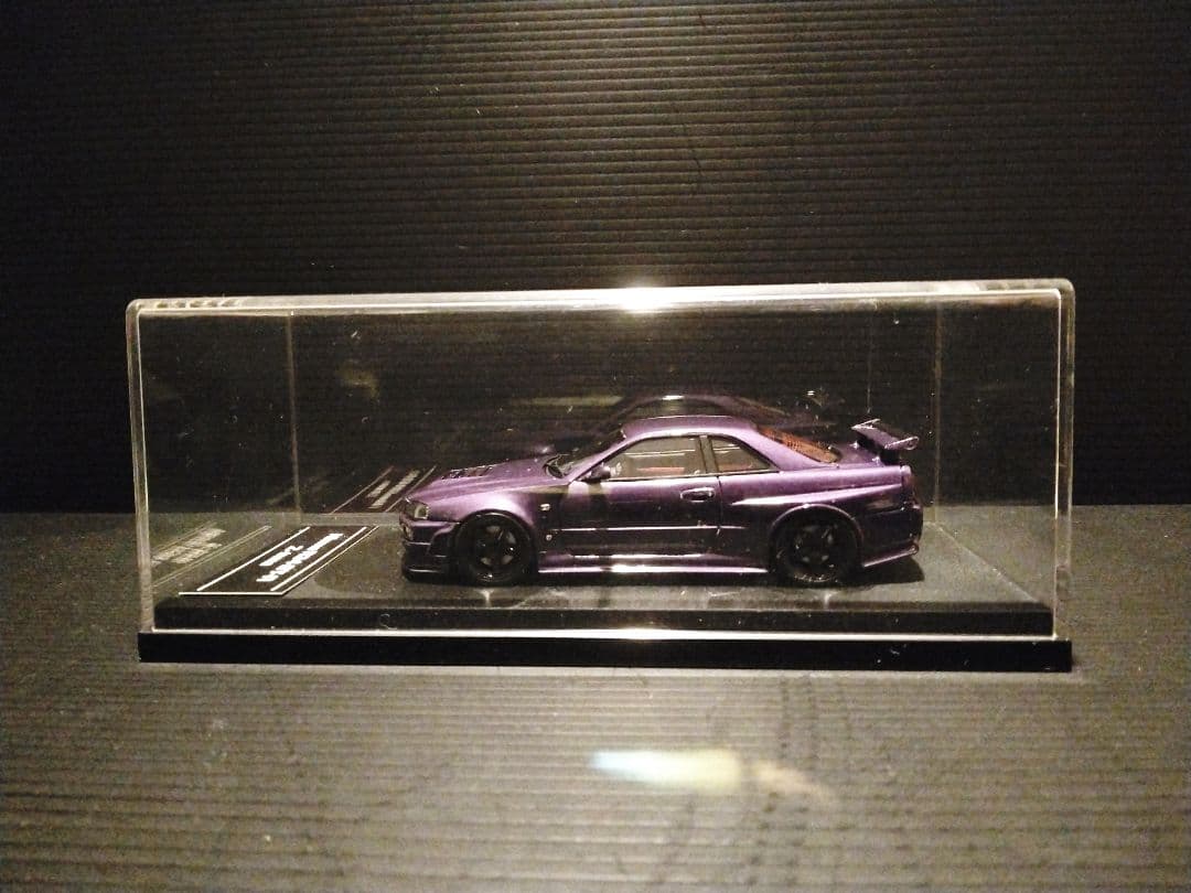 NISSAN スカイライン GT-R Z-Tune ミッドナイトパープルⅢ