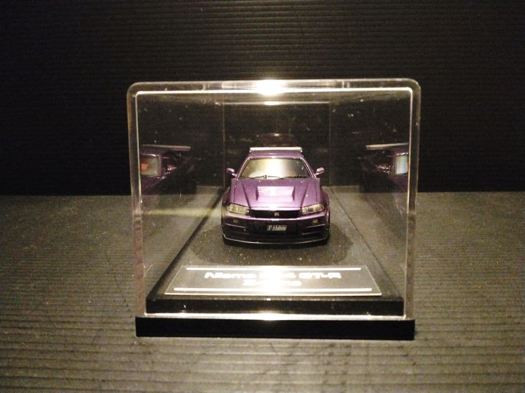 NISSAN スカイライン GT-R Z-Tune ミッドナイトパープルⅢ