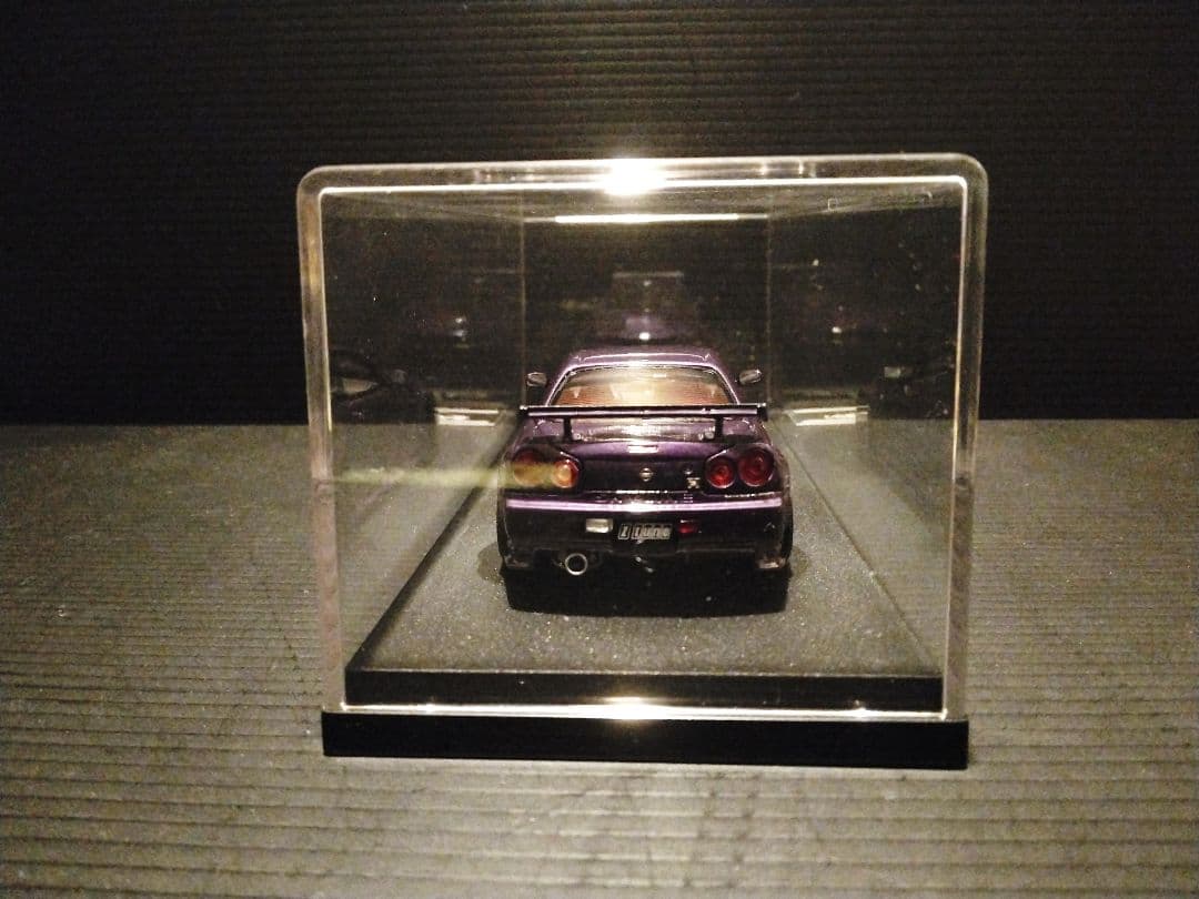 NISSAN スカイライン GT-R Z-Tune ミッドナイトパープルⅢ