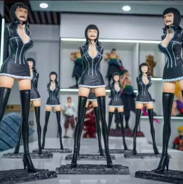 ワンピース　ニコ・ロビン　26cm　ガレージキット　フィギュア　海外限定