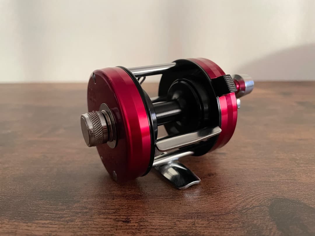 ABU Ambassadeur 2500C アブ アンバサダー レッド RED