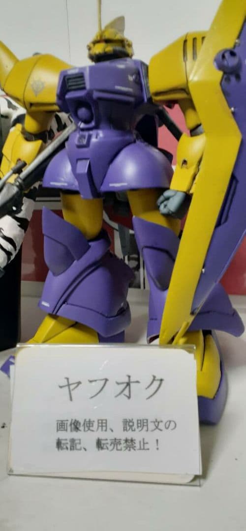 機動戦士ガンダム 0083　B-CLUB 1/100 ゲルググ　シーマカスタム