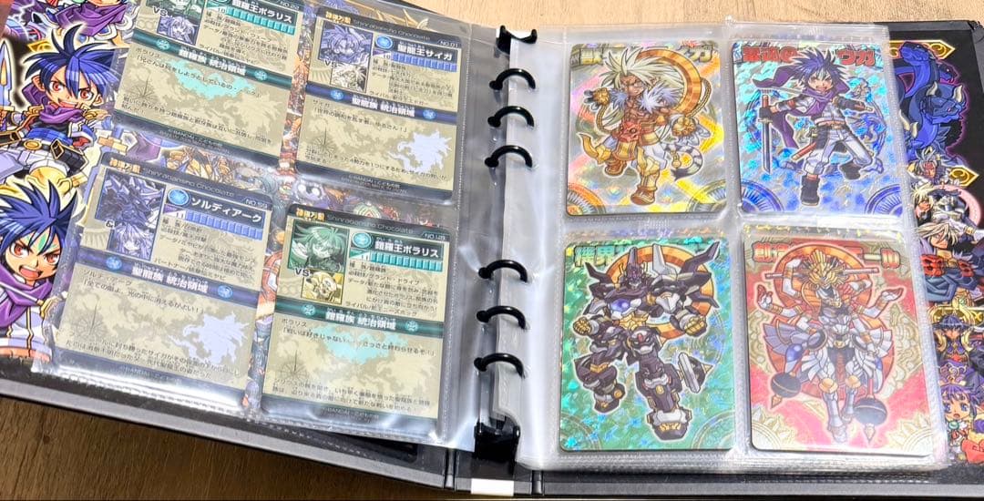 【まとめ売り】森羅万象チョコ　ファイル＋カード31枚　未開封品有